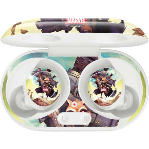 Marvel Rocket Raccoon Armored Arsenal Galaxy Buds Plus Skin